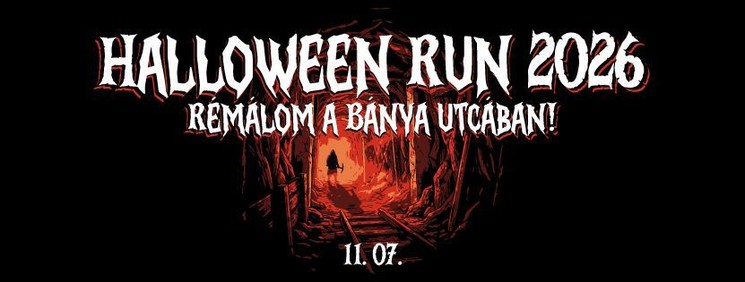 Halloween Run Futóverseny Budapest 2026 - Rémálom a Bánya utcában 