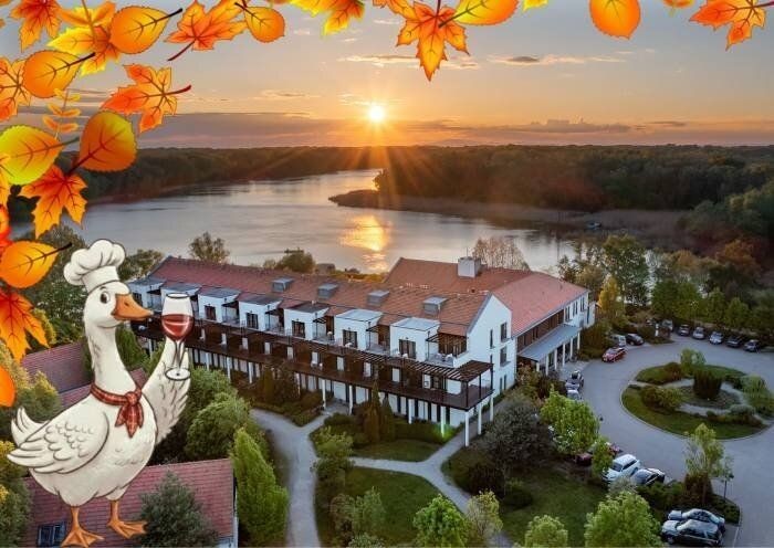 Márton-napi libavacsora 2026 -  Libalakoma és feltöltődés a Tisza-tónál a Balneum Hotelben