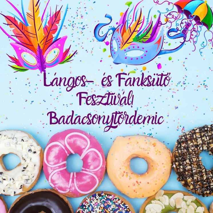 Lángos- és Fánksütő Fesztivál Badacsonytördemic 2026