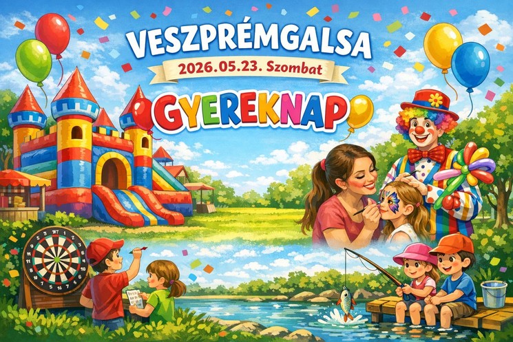 Gyereknap Veszprémgalsa 2026