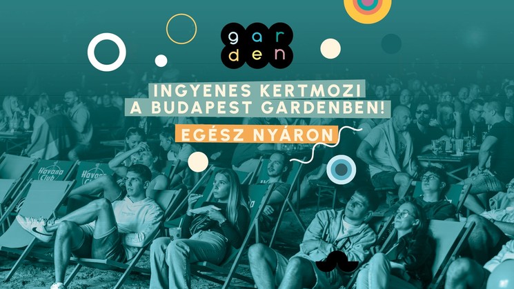 Garden Kertmozi 2026 Budapest
