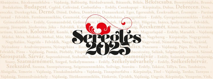 Sereglés 2025. A Kárpát-medence népművészetének ünnepe