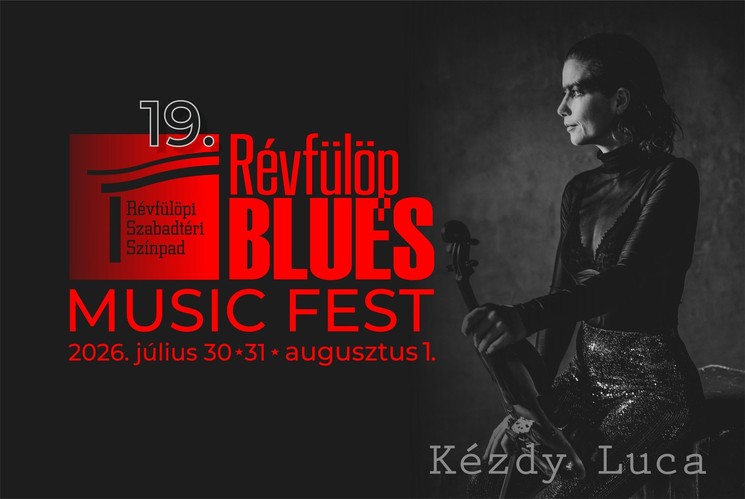 Révfülöp Blues Music Fest 2026