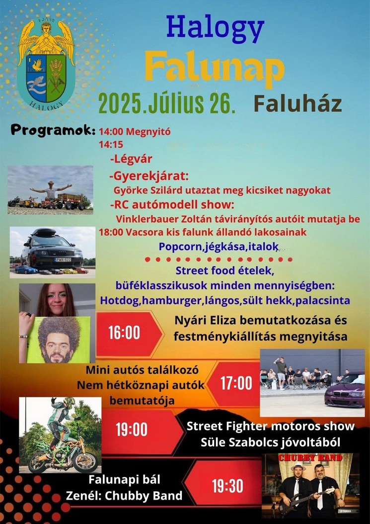 Falunap Halogy 2025