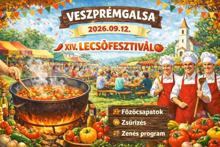 Lecsófesztivál Veszprémgalsa 2026