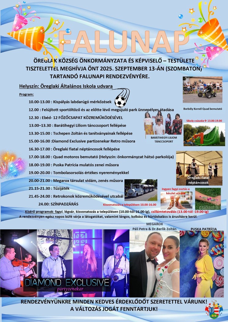 Falunap Öreglak 2025