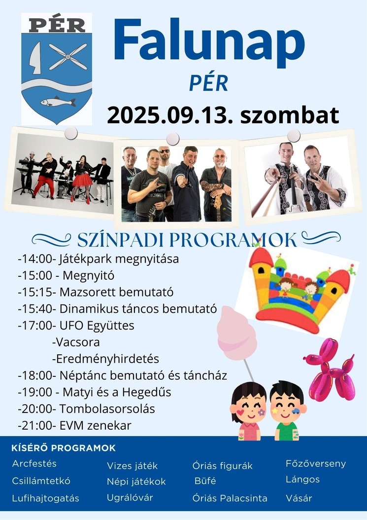 Péri Falunap 2025