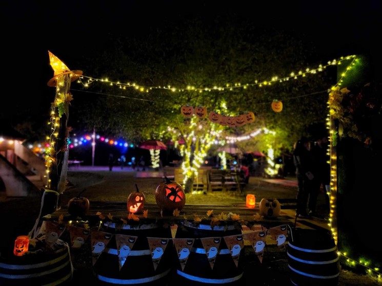 Halloween Ópusztaszer 2026. Tökfaragás és éjszakai bolyongás a labirintusban