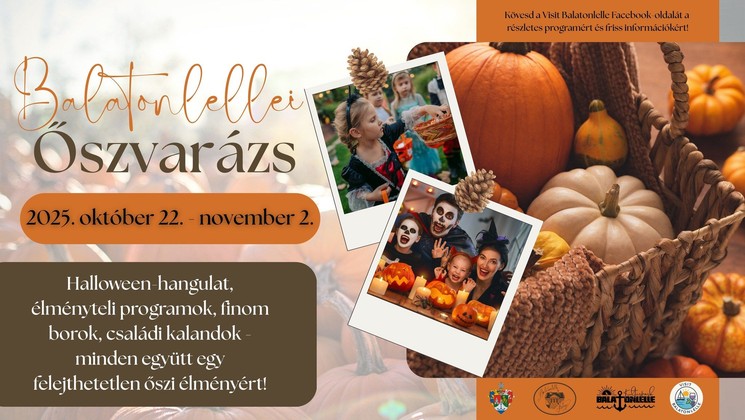 Halloween Balatonlelle. Programok, események