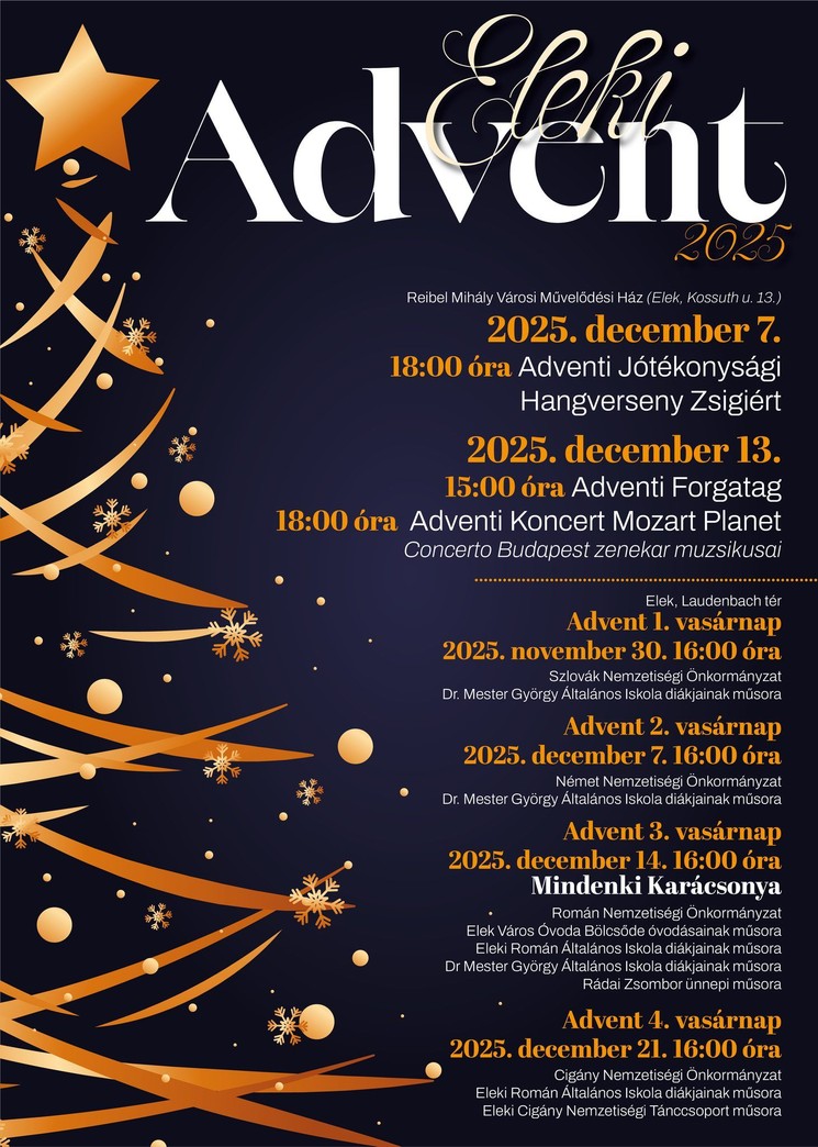 Eleki Advent 2025