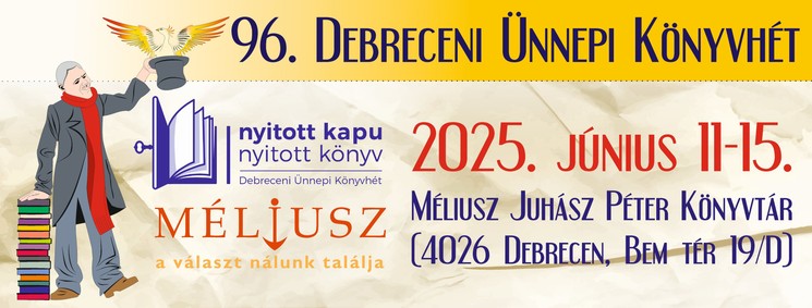 Ünnepi Könyvhét Debrecen 2025