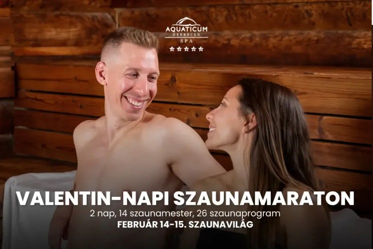 Valentin-napi fürdőzés Debrecen 2026