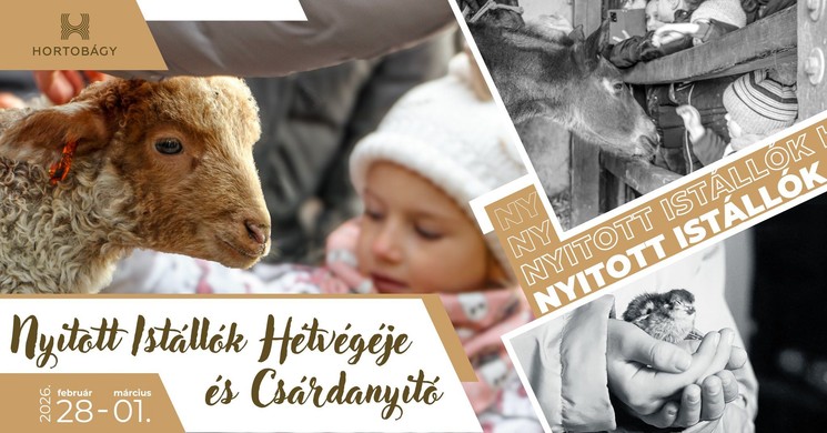 Nyitott istállók Hétvégéje 2026 Hortobágy 