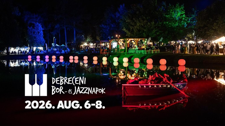 Debreceni Bor- és Jazznapok 2026