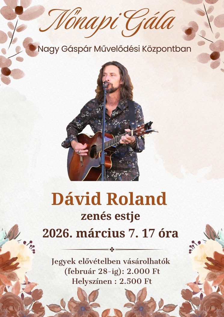Nőnap Vasvár 2026