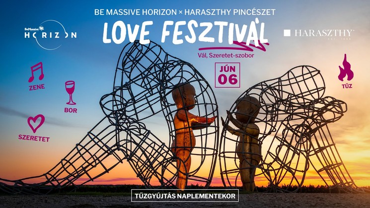 LOVE Fesztivál Vál 2026