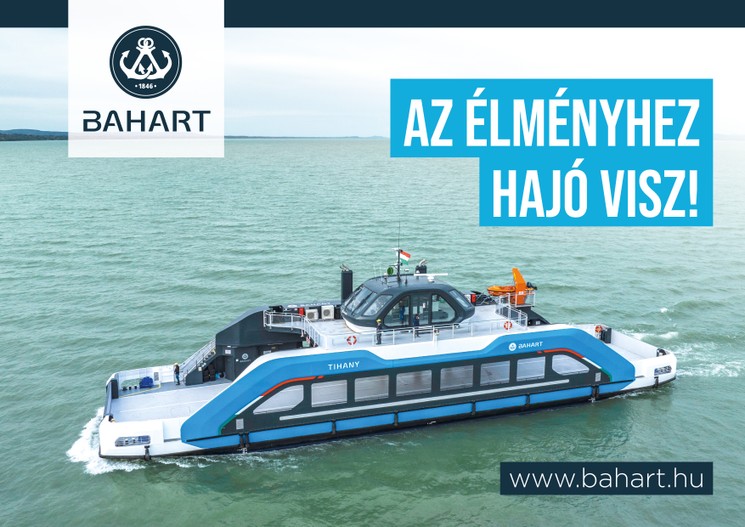 Hajózás Siófok 2026 -  Menetrendi hajók, sétahajók, programhajók