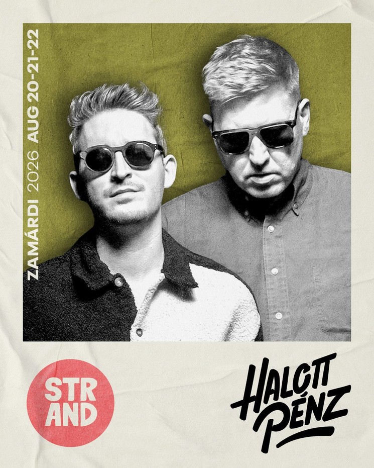 Halott Pénz koncert a Strand Fesztiválon Zamárdiban 2026