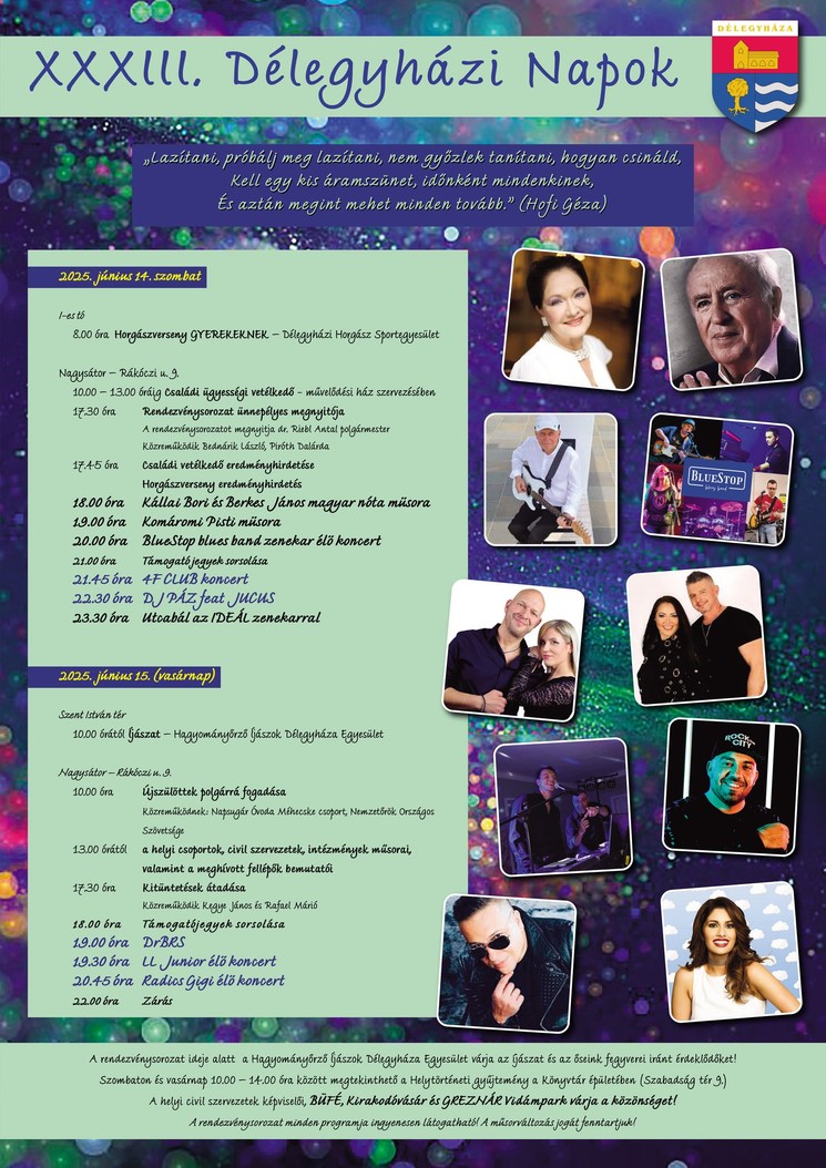 Délegyházi Napok 2025