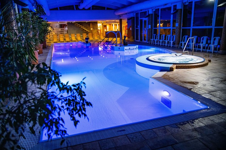 Akadálymentes wellness szálloda Harkányban, pihenni hívjuk a Dráva Hotel Thermal Resort**** -ba