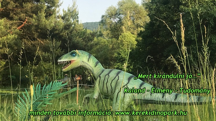 Dinó Park Kerekiben, egy szuper program az egész családnak játékokkal kicsiknek és nagyoknak a Balaton mellett