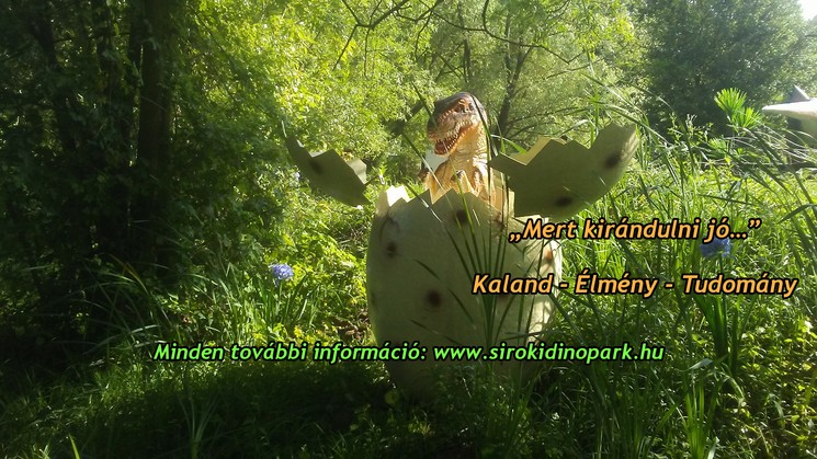 Dinó Park Sirokon, egy szuper program az egész családnak játékokkal kicsiknek és nagyoknak!