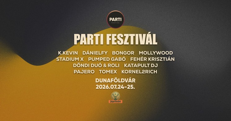 Parti Fesztivál Dunaföldvár 2026