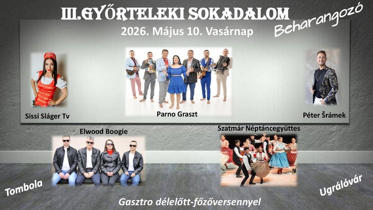Győrteleki Sokadalom 2026