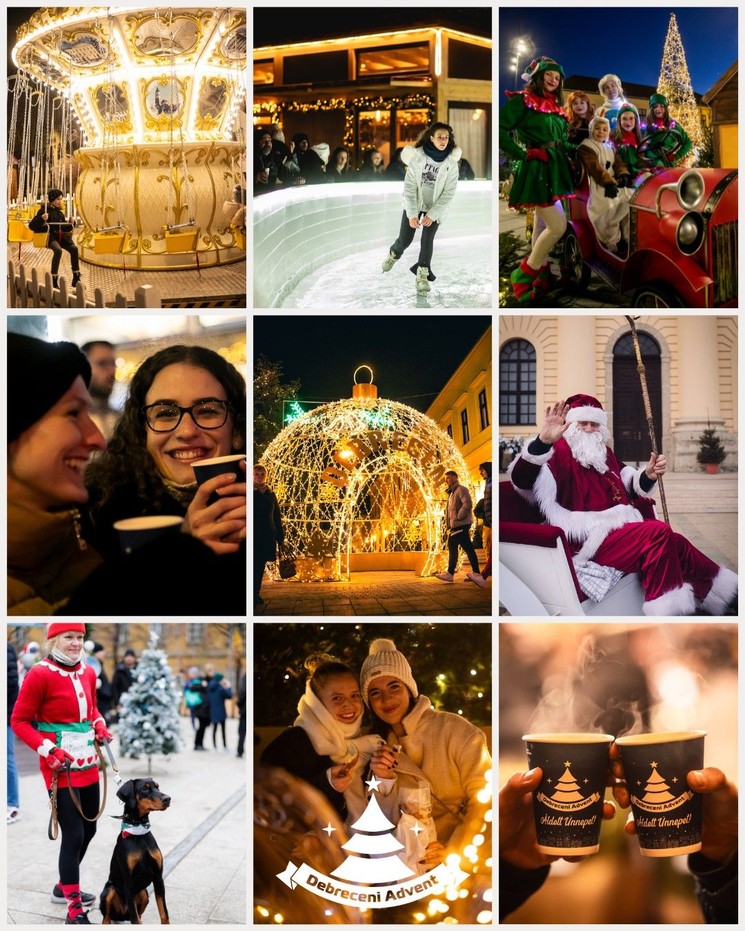 Debreceni Advent. Karácsonyváró ünnepi programok