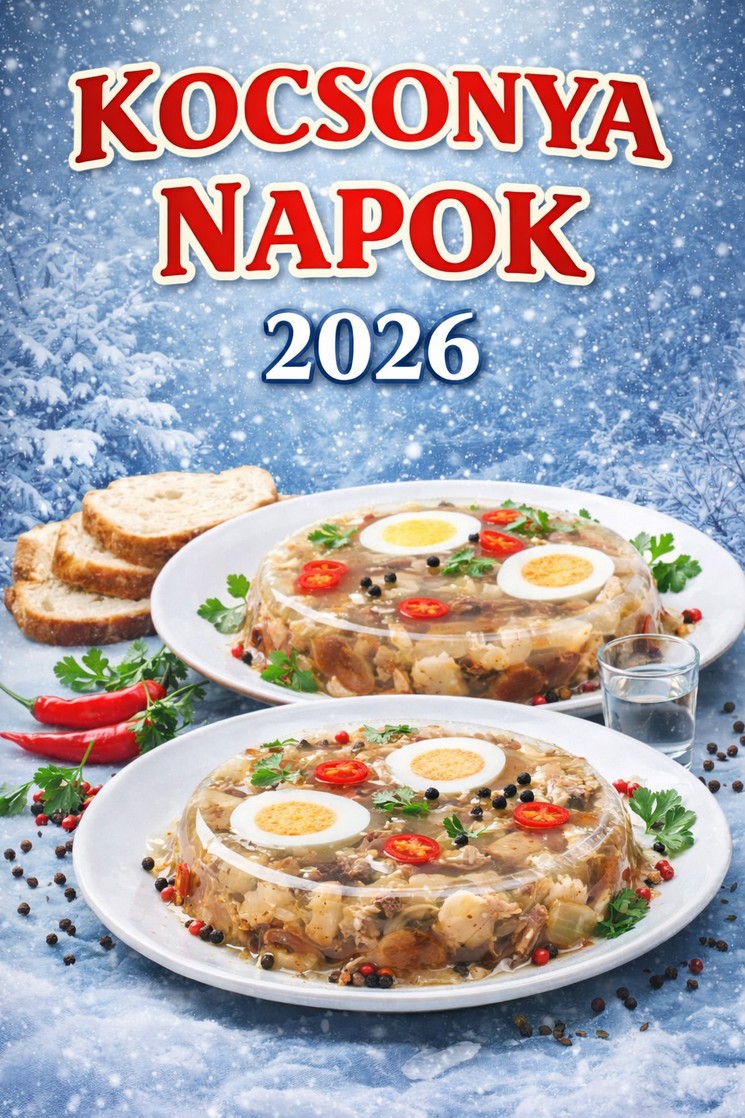 Kocsonya napok 2026