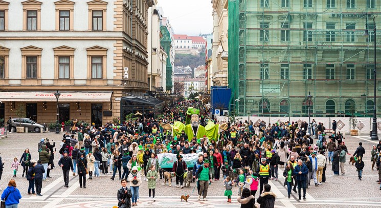 Szent Patrik-Nap 2026 Budapest - Ír nemzeti ünnep felvonulás és fesztivál