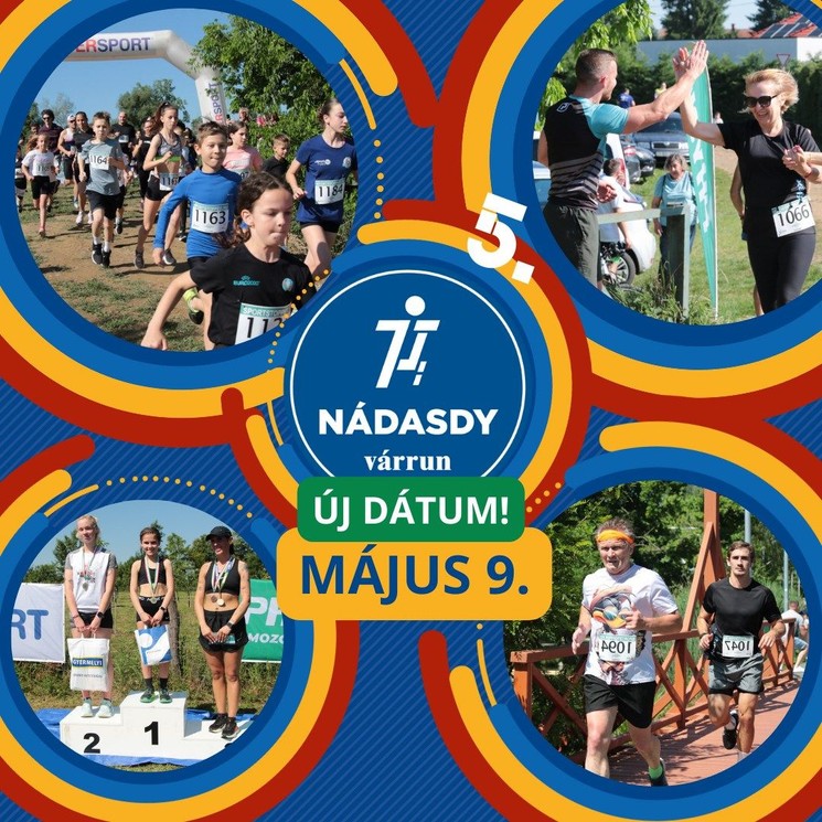 VárRun Közösségi Futás 2026 Sárvár