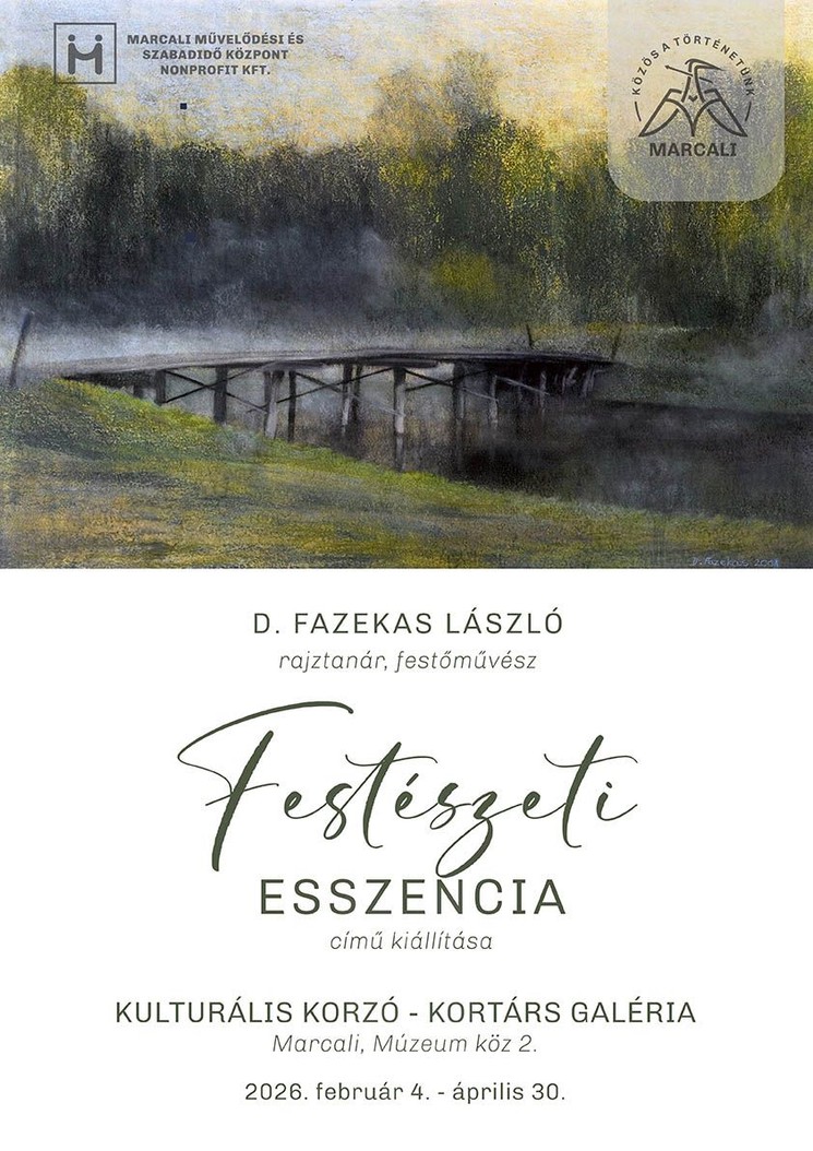 Kiállítás Marcali 2026