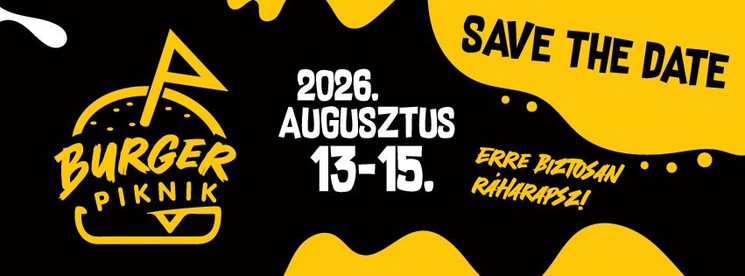 Burger Piknik 2026 Szolnok
