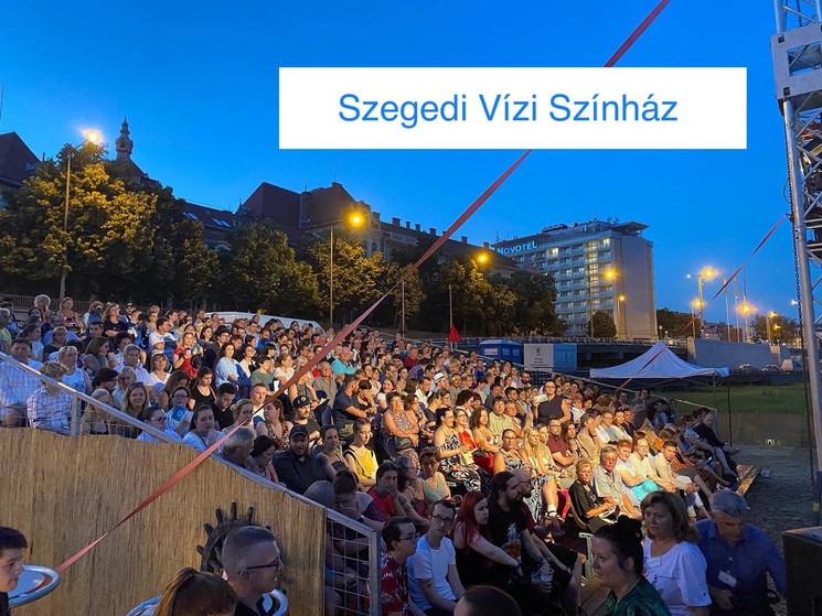 Szegedi Víziszínház és Szárazdokk Fesztivál 2026