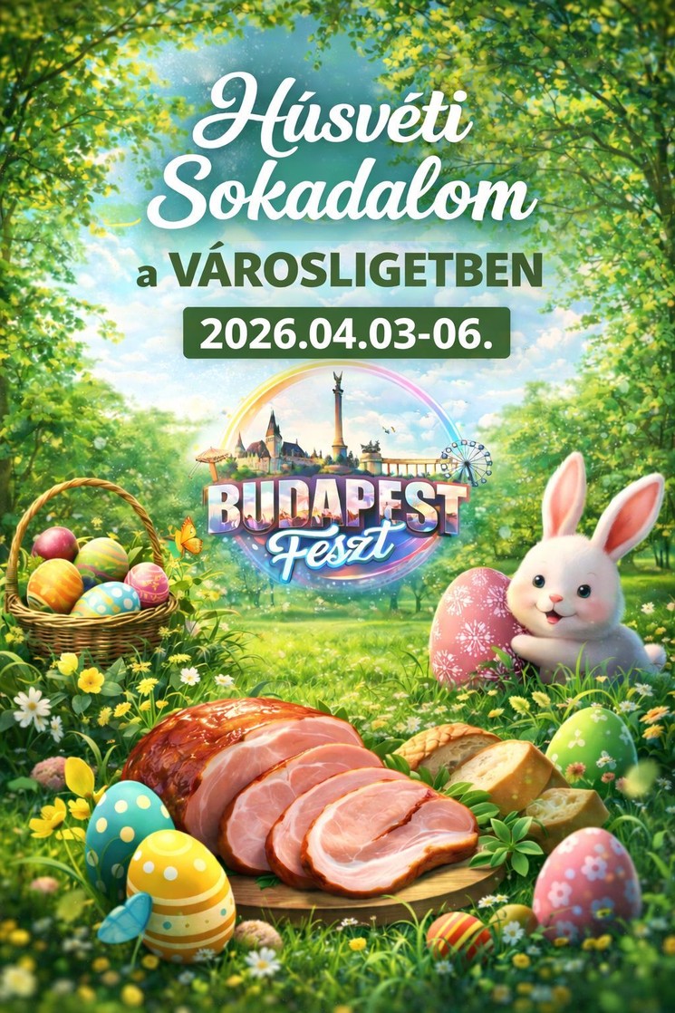 Budapest Feszt programok 2026 Városliget - Húsvéti sokadalom