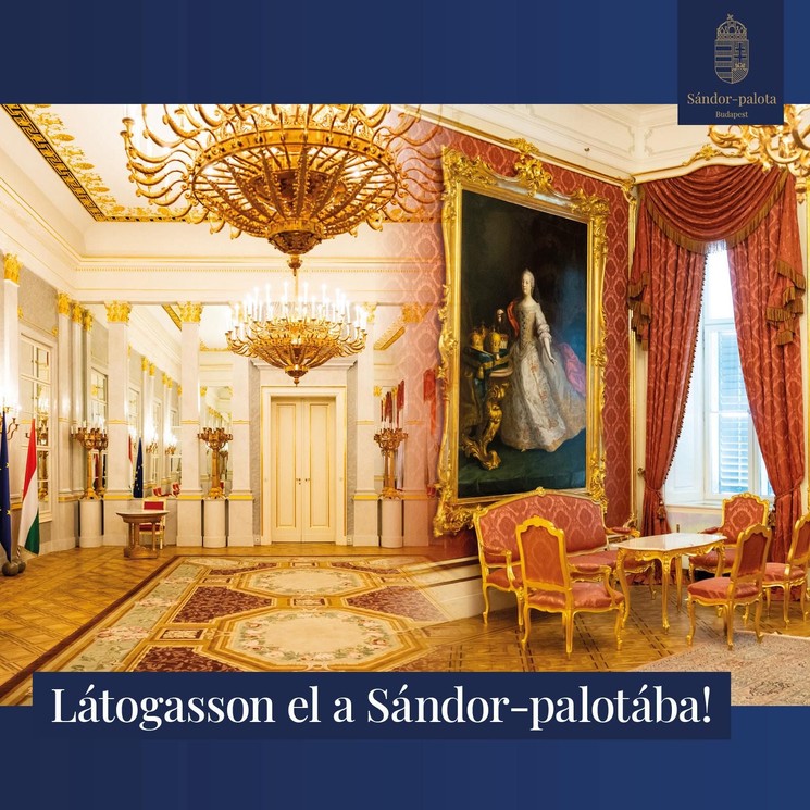 Sándor-palota nyílt nap 2026 Budapest