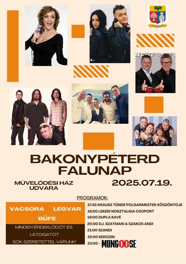 Falunap Bakonypéterd 2025