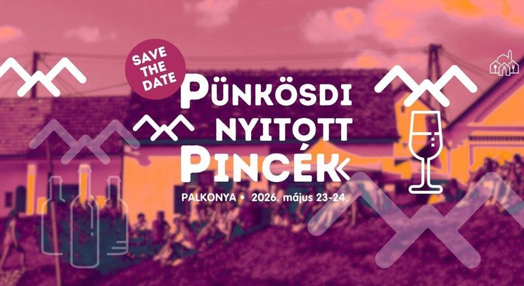 Pünkösd nyitott pincék 2026