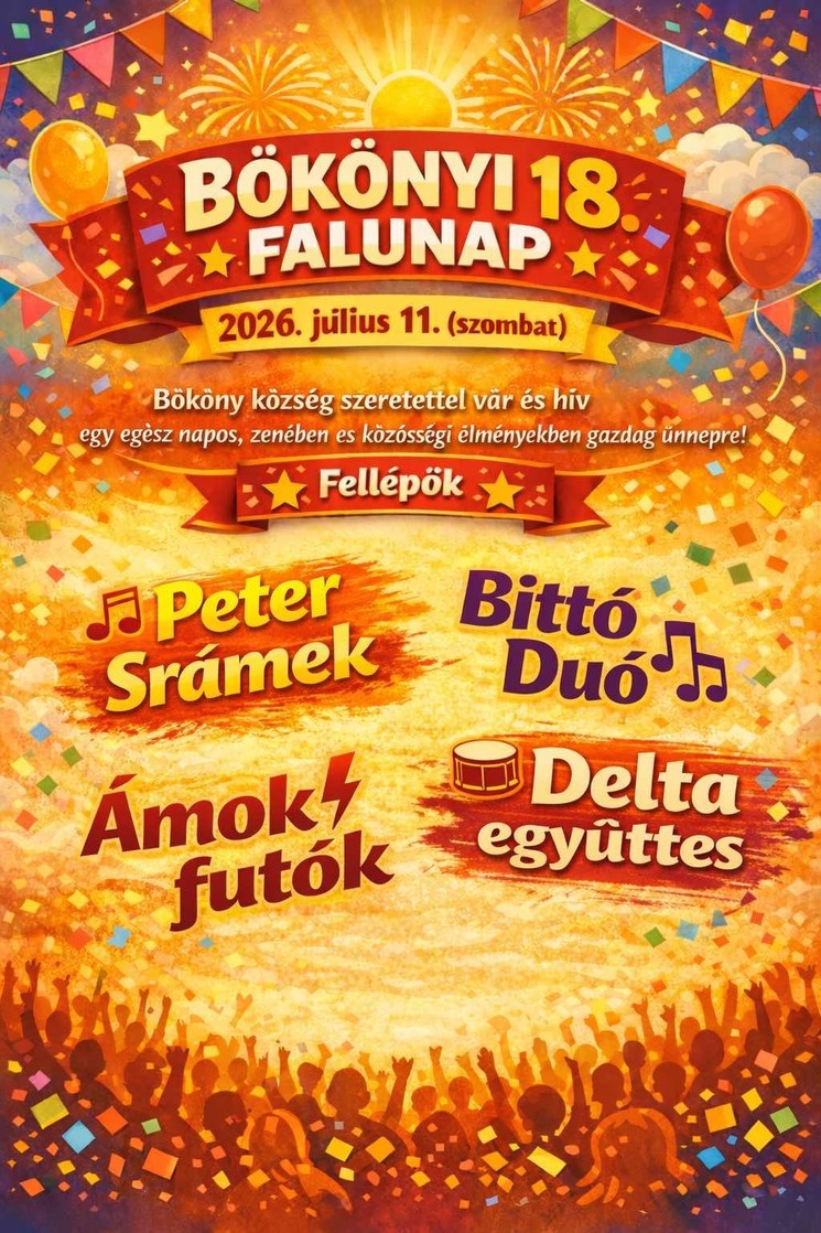 Bököny Falunap 2026
