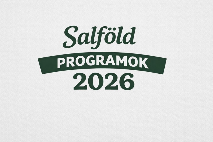 Salföldi programok 2026 - Események, rendezvények