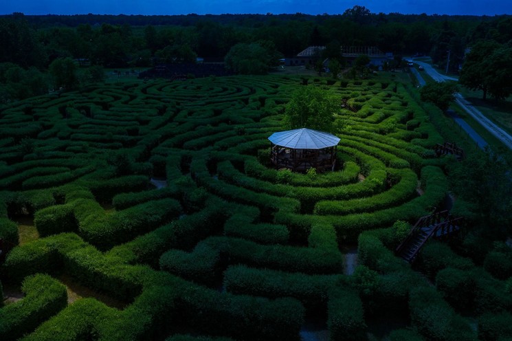 Éjszakai labirintus Ópusztaszer 2026 - Élmények és kalandok a Csillagösvény Labirintusban