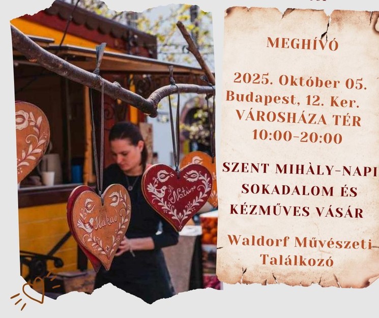 Szent Mihály Ünnep 2025. Budapest. Szent Mihály-napi sokadalom