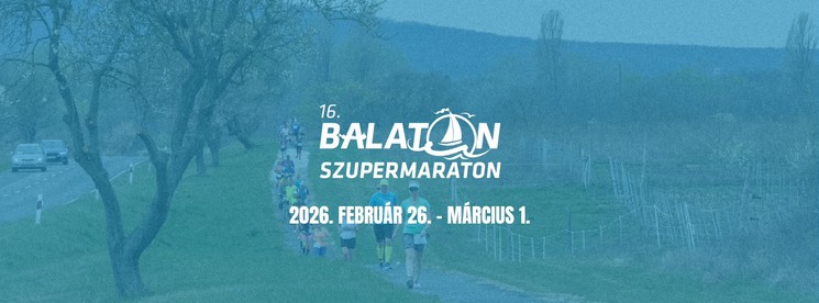 Szupermaraton 2026 - Balaton és FélBalaton Szupermaraton