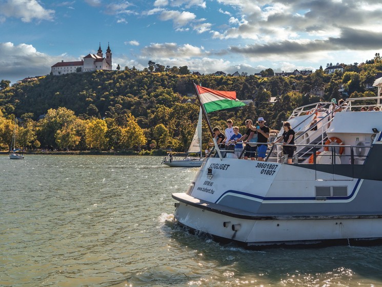 Balatonszemesi hajózás 2026 - Hajókirándulás menetrendi járatokkal a nyáron Tihanyba
