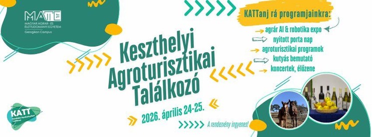 Keszthelyi Agroturisztikai Találkozó 2026 - KATT Fesztivál