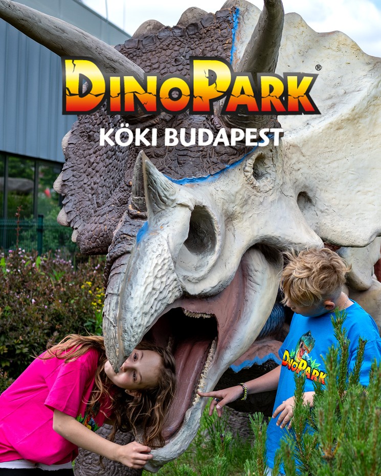 Paleontológiai játszótér Budapesten, élményprogram kis tudósoknak a KÖKI DinoParkban