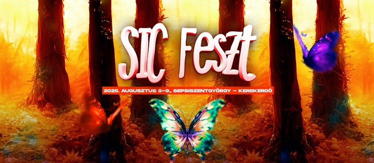SIC Feszt 2026 Sepsiszentgyörgy