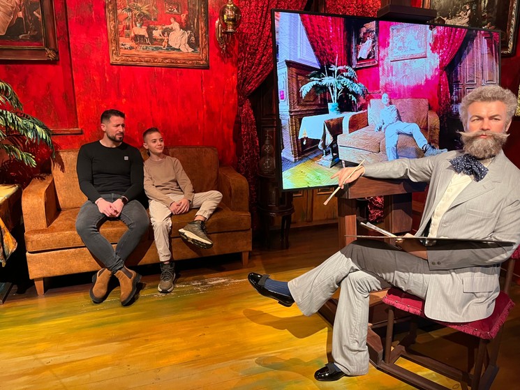 Élmény nyugdíjasoknak, kedvezményes látogatás a budapesti Madame Tussauds viaszfigurái között