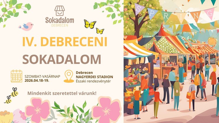Debreceni Sokadalom 2026 - Vásári forgatag